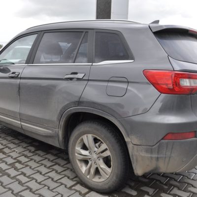 9016-A Фаркоп на CHANGAN CS 75 2014-2018, CHANGAN CS 75 FL (2018-)
